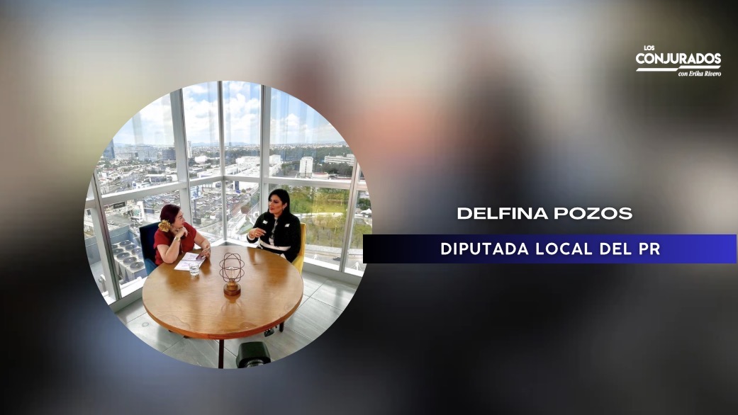 Delfina Pozos levanta la mano por la alcaldía de Puebla y apuesta por el PRI como “la única oposición real”