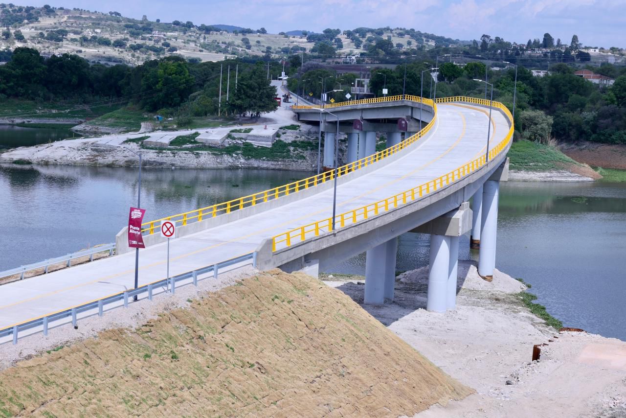 Puente de la Transformación salda deuda histórica con los pueblos originarios