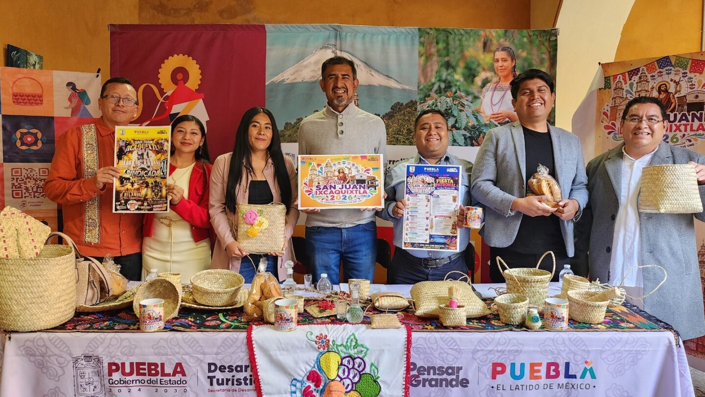 Impulsa Secretaría de Desarrollo Turístico a Ixcaquixtla con “Fiesta Patronal de San Juan”