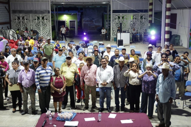 Refrenda diputado Pável Gaspar compromiso con la salud comunitaria y la participación ciudadana en la Mixteca