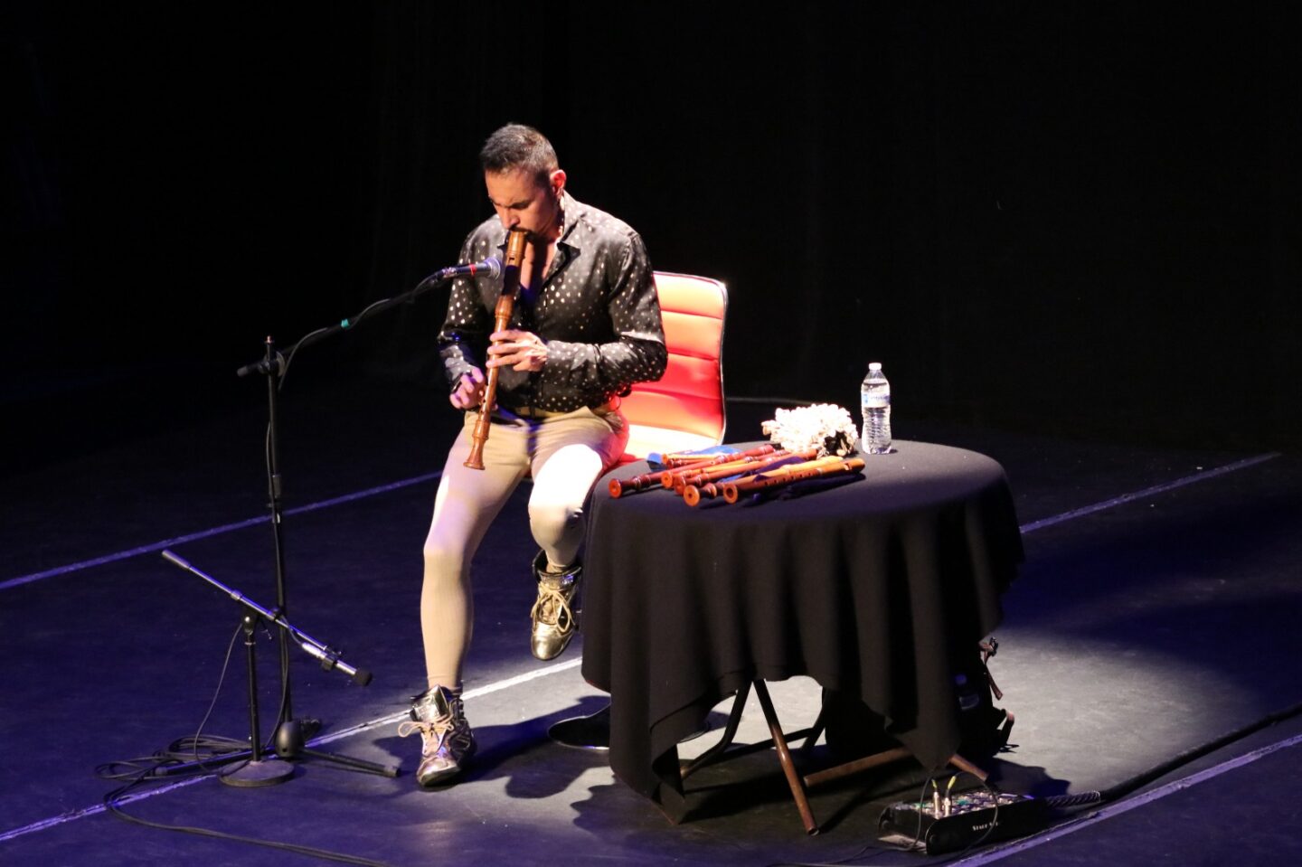 Horacio Franco, flautista internacional, dará concierto gratuito en Casa de la Cultura
