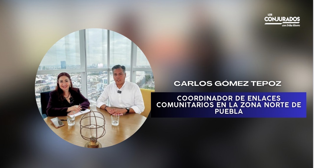 Inseguridad y rezago social, principales retos en la zona norte de Puebla: Carlos Gómez Tepoz