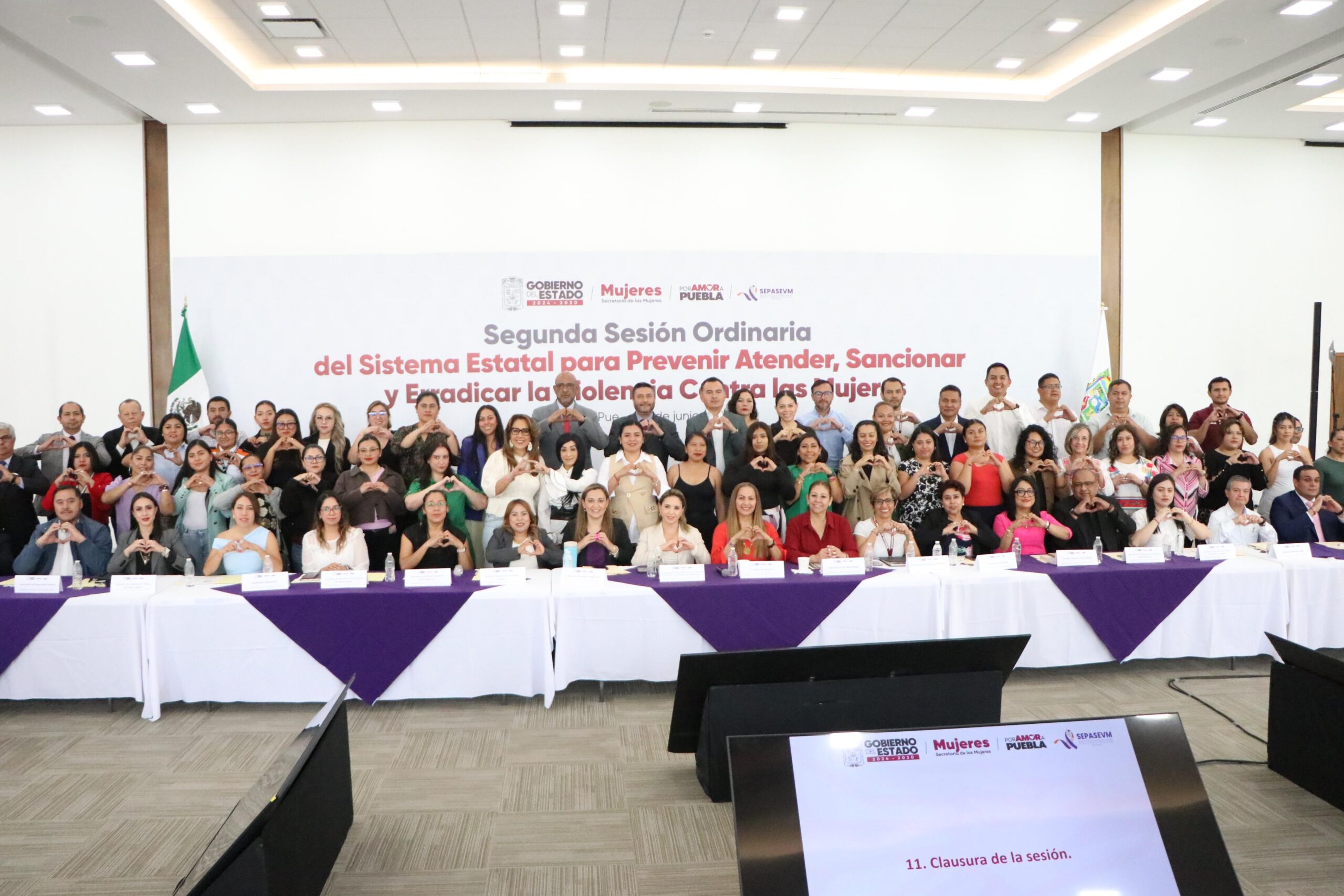 Consolida SEPASEVM acciones contra la violencia hacia las mujeres