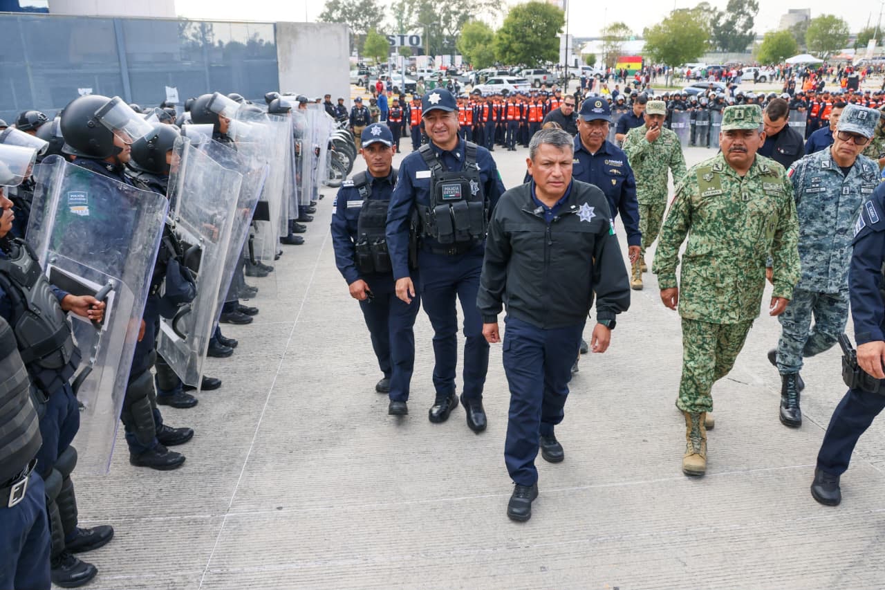 Operativo Interinstitucional Garantiza Seguridad y Orden Durante Partido Perú vs. España
