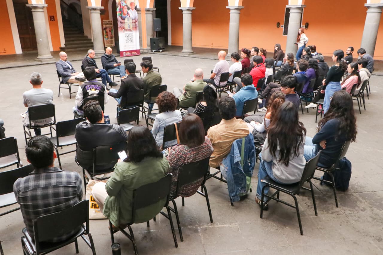 Secretaría de Arte y Cultura establece diálogo directo con comunidad cinematográfica