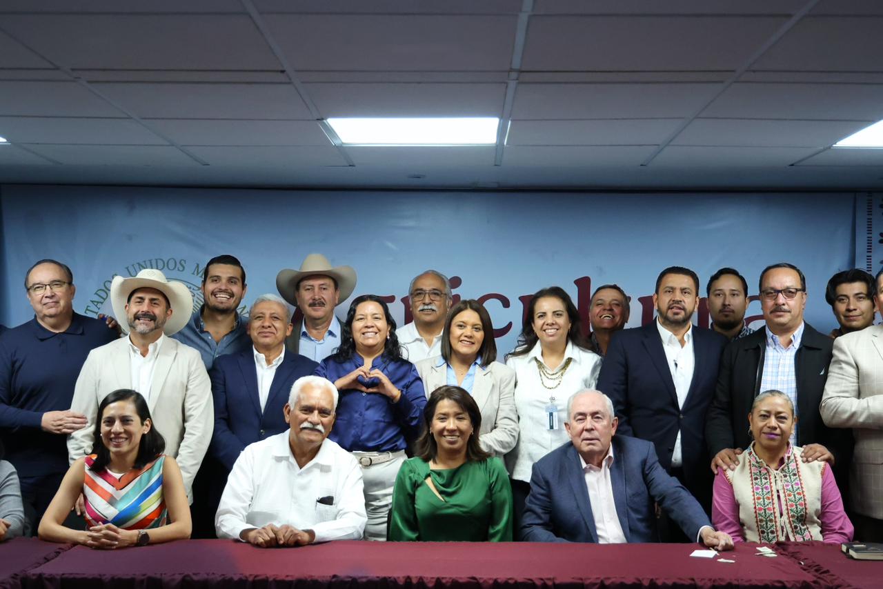Gobierno federal y estatal fortalecen coordinación para transformar el campo mexicano