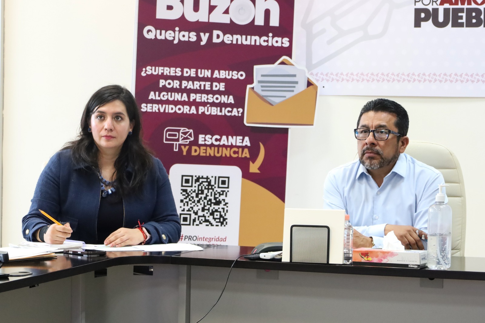 Puebla destaca a nivel nacional en materia de transparencia