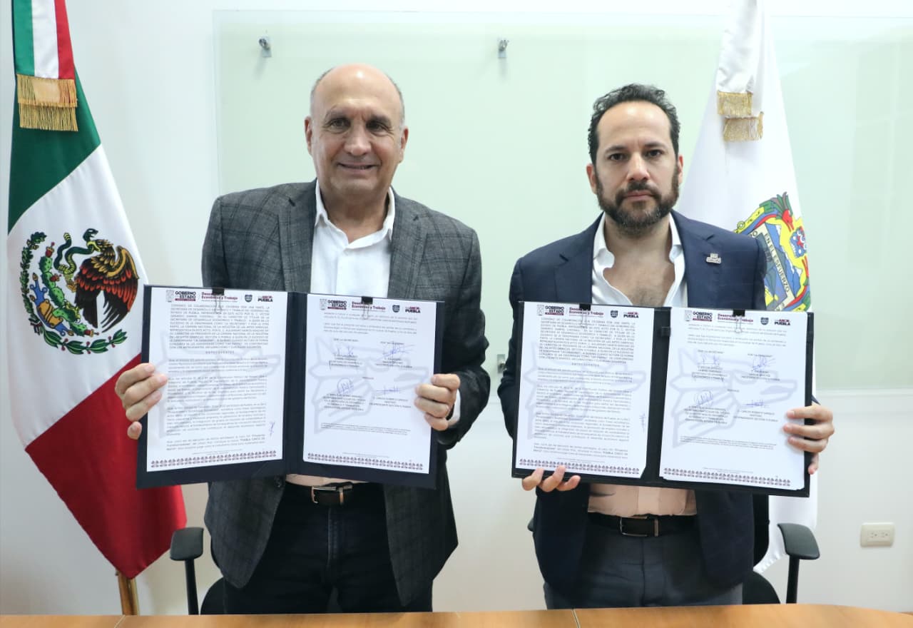 Gobierno del Estado y CANAGRAF fortalecen la marca Puebla Cinco de Mayo