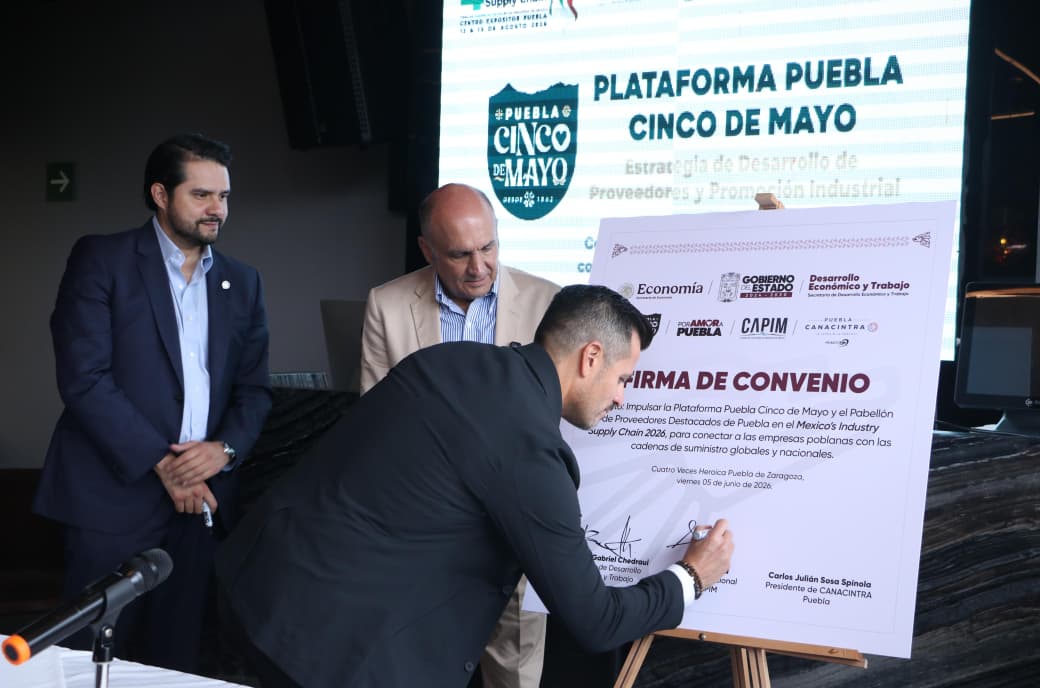 Fortalece Gobierno del Estado estrategia de proveeduría industrial