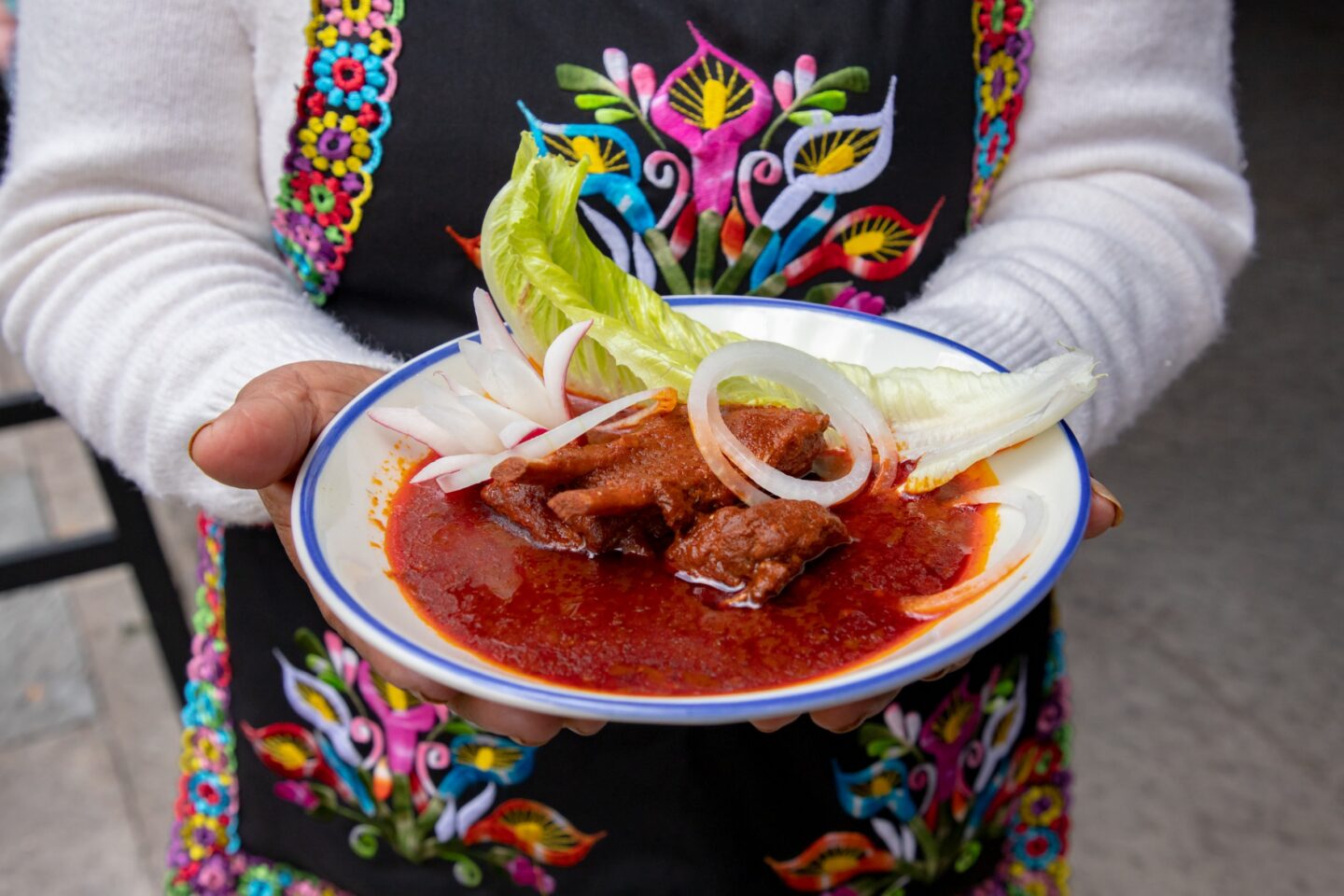 Promueve Turismo Feria del Adobo de Tepanco de López