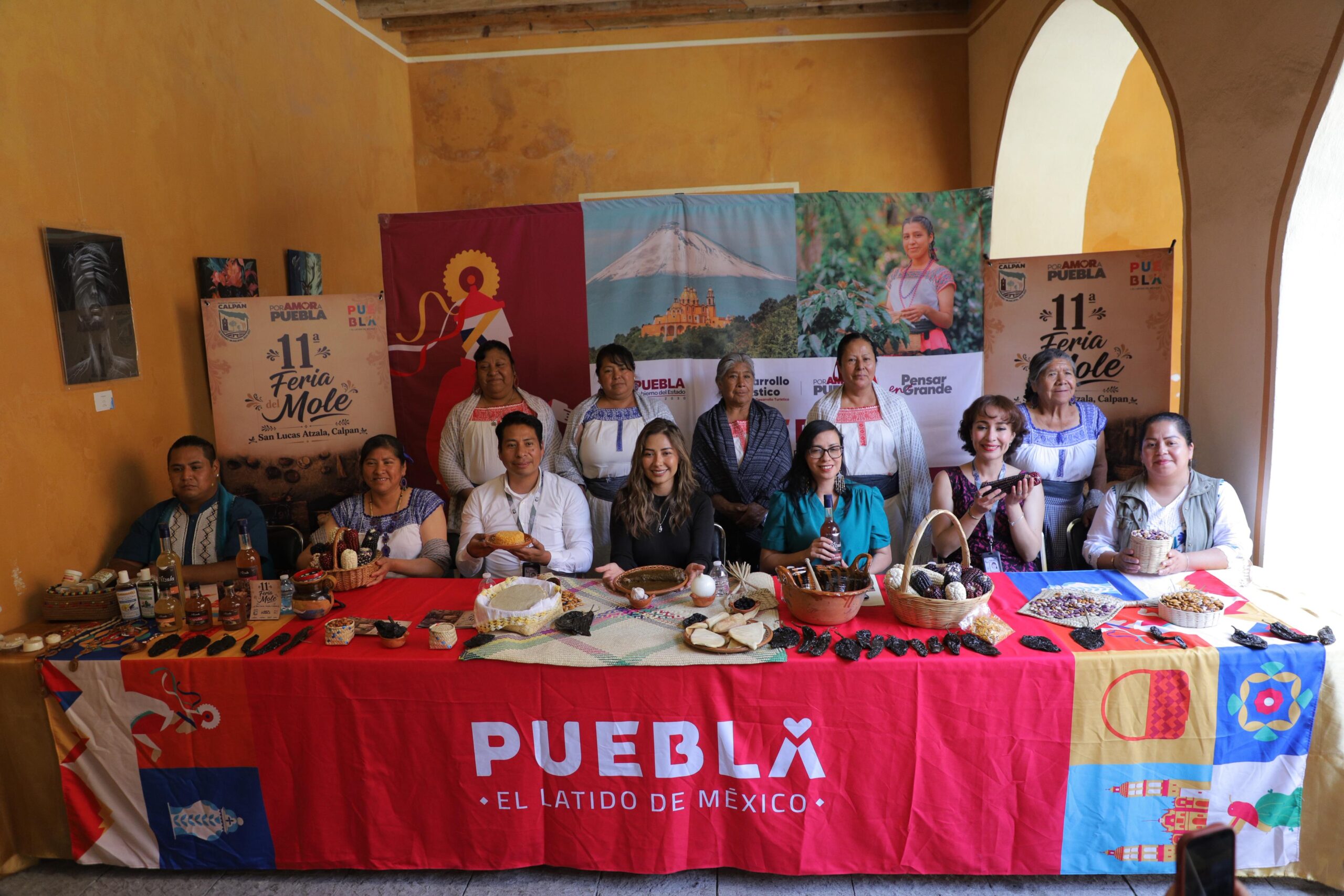 Con feria del mole, Calpan se consolida en turismo gastronómico