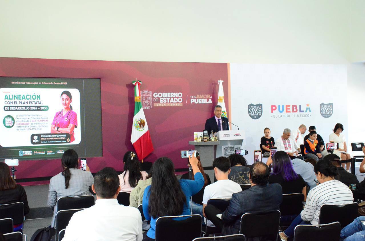 Gobierno del Estado fortalece educación media superior con enfoque en salud