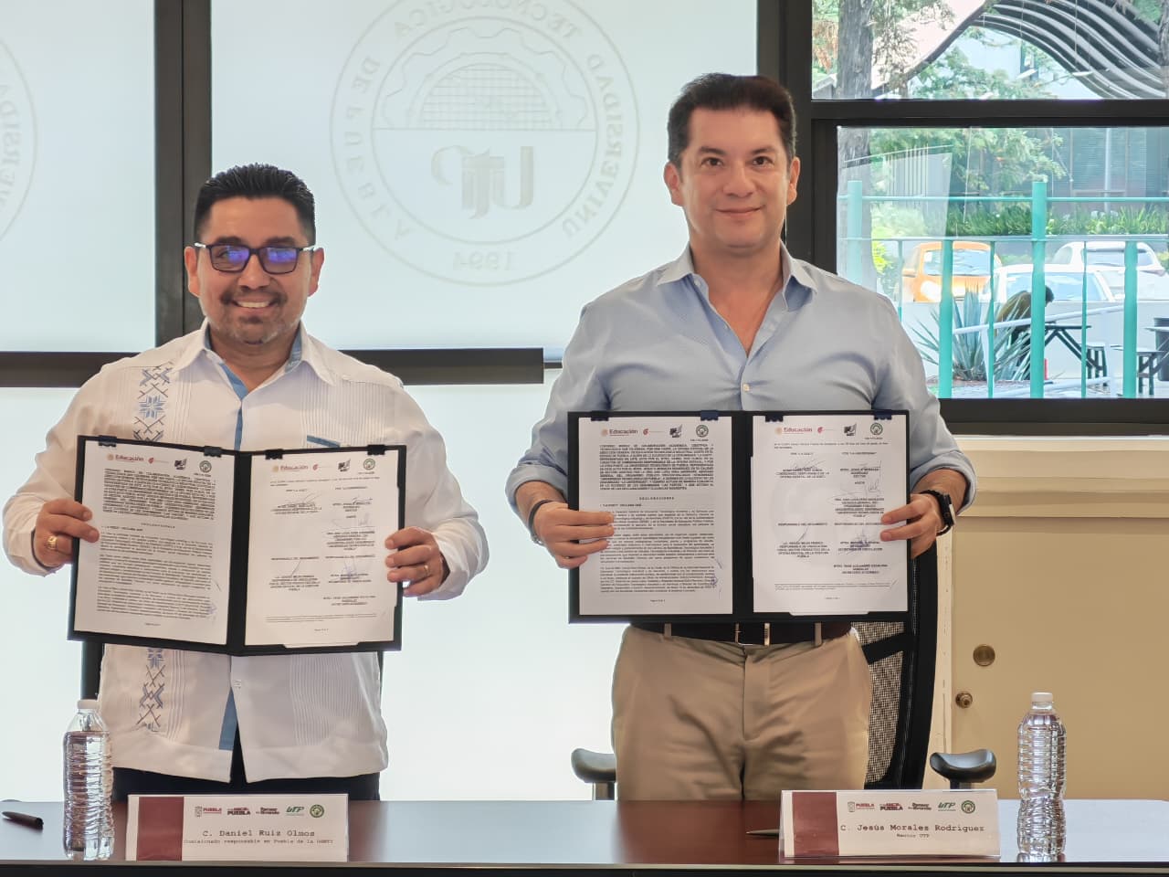 Fortalece UTP lazos con convenio de colaboración con la DGETI Puebla
