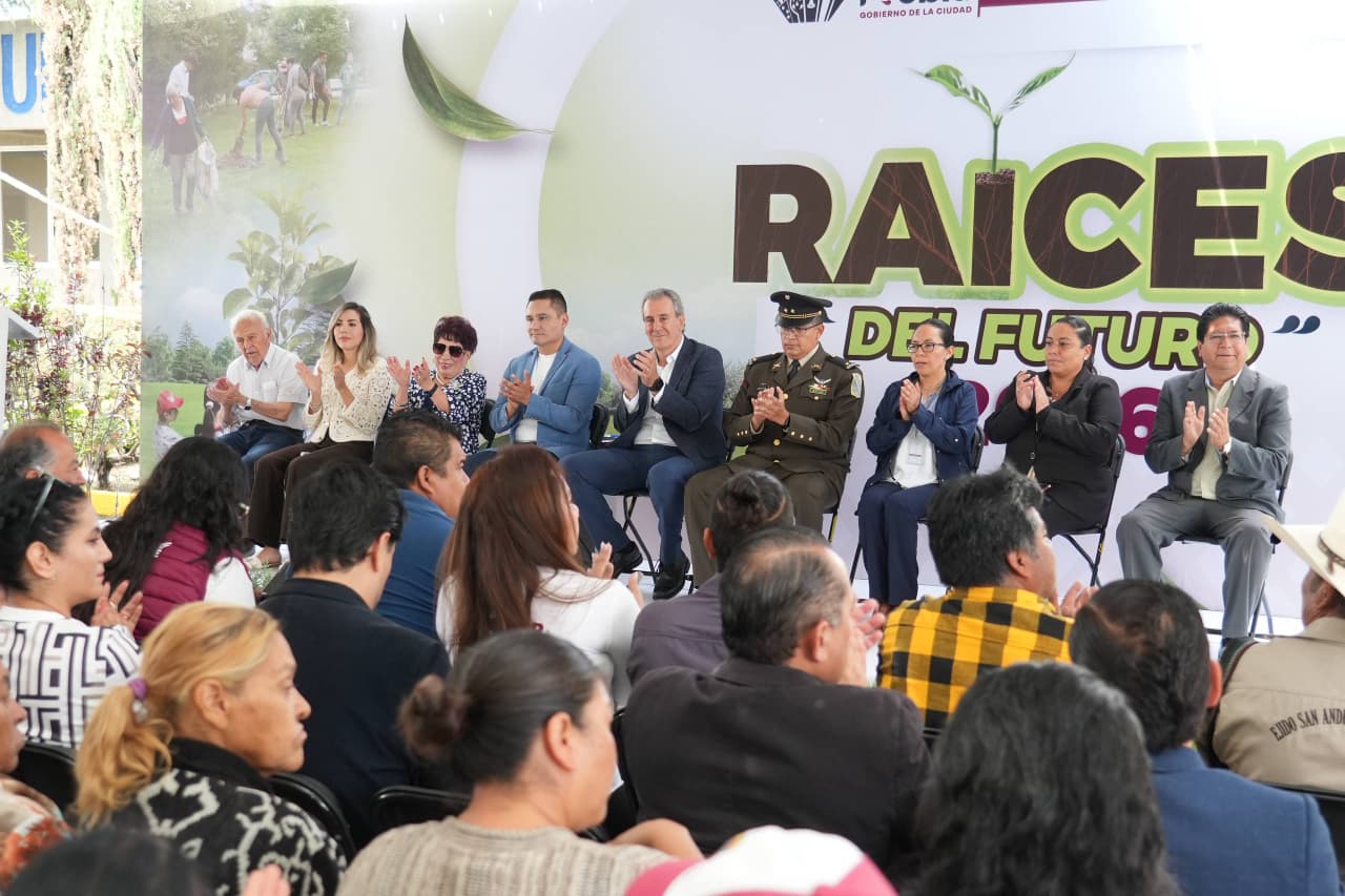 Avanza Pepe Chedraui en la recuperación de áreas verdes con “Raíces del Futuro”
