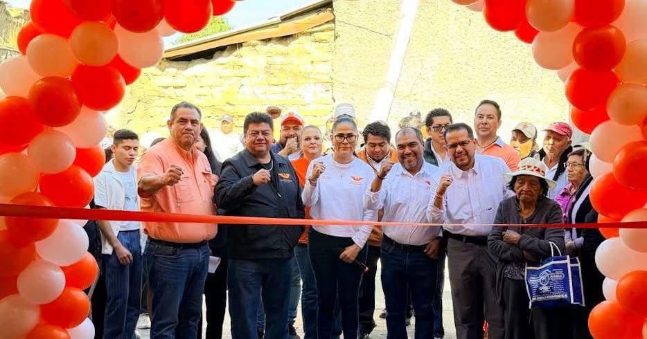 Fedrha Suriano fortalece la estructura y presencia de Movimiento Ciudadano en la región de los volcanes