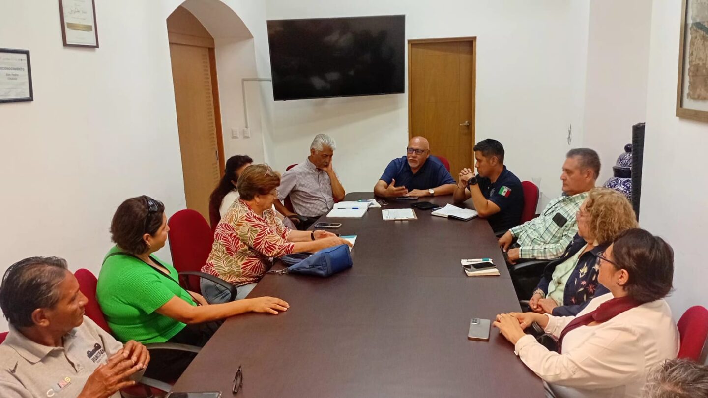 Se refuerza coordinación en seguridad tras hechos en Momoxpan II