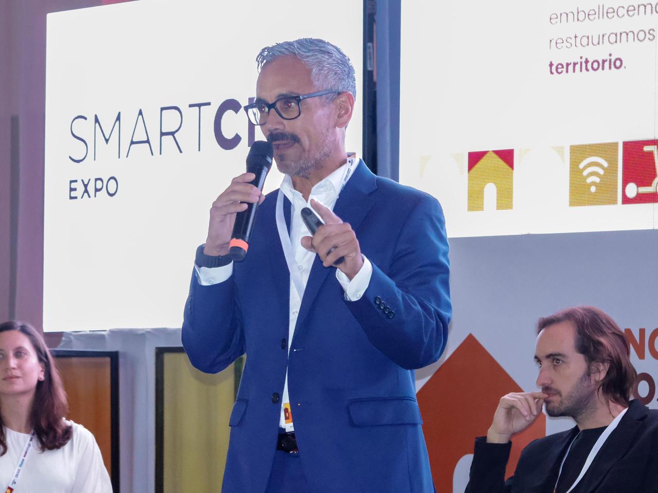 Presenta Gobierno de Pepe Chedraui modelo innovador de servicios públicos en Smart City Expo LATAM Congress
