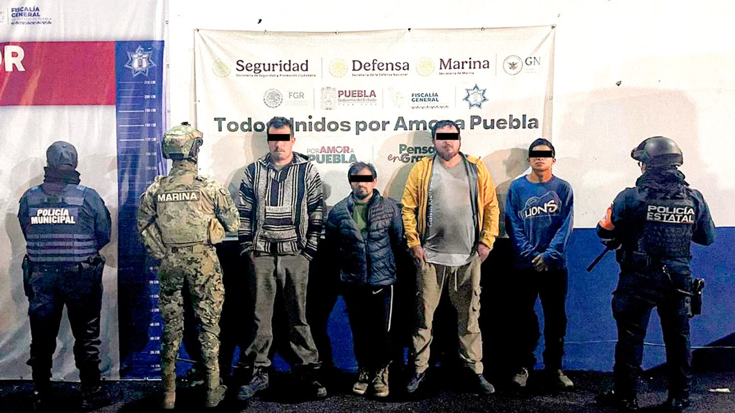 Policía Forestal detiene a cuatro hombres en posesión ilegal de madera