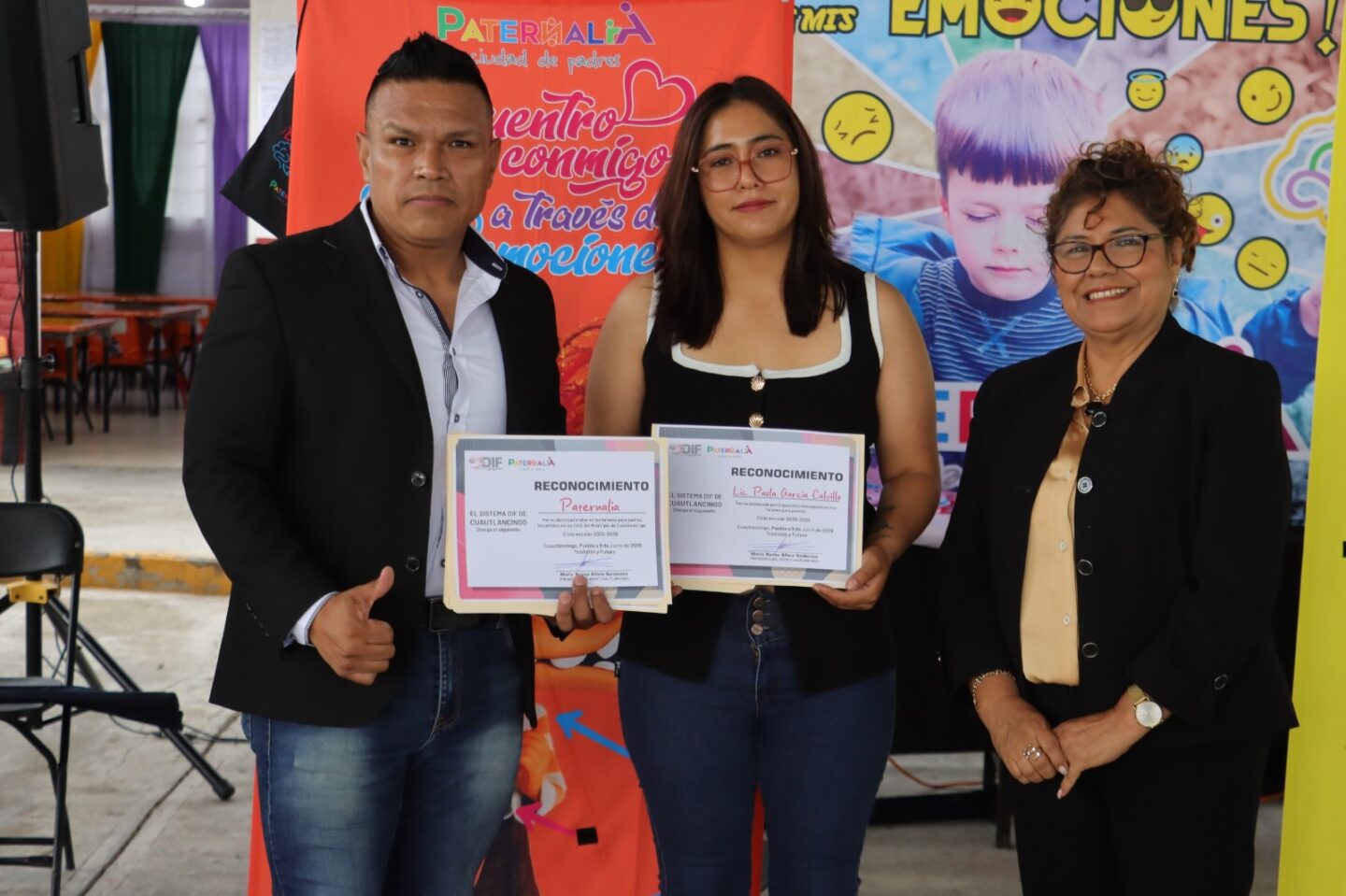 SMDIF y Paternalia fortalecen la convivencia familiar