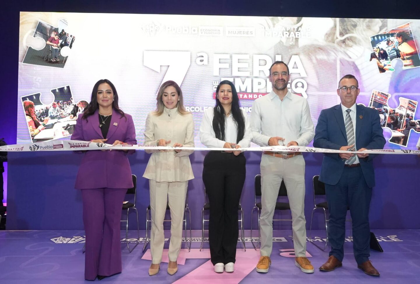 Fortalece Pepe Chedraui oportunidades laborales con la 7ª. Feria de Empleo “Conectando Talento”