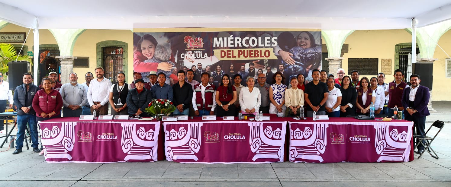 Reafirma Tonantzin Fernández su compromiso y cercanía a través del Miércoles del Pueblo