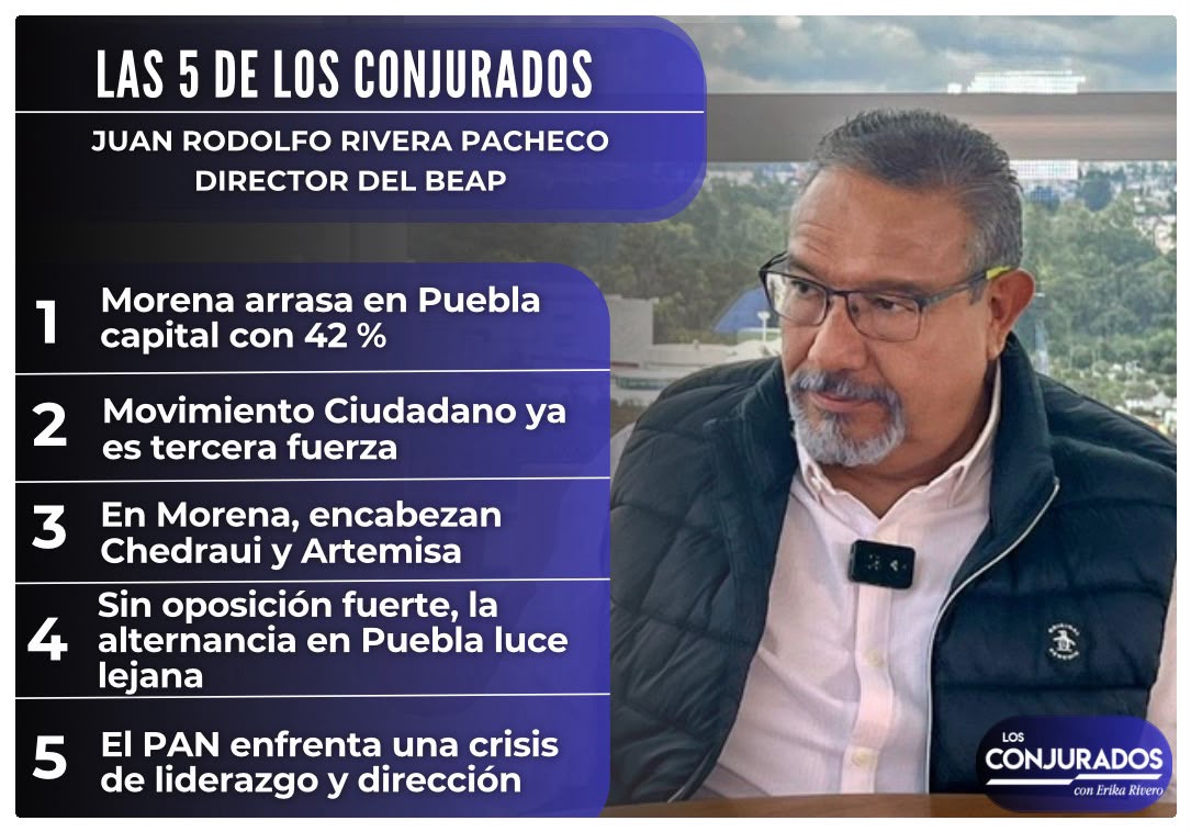 Las 5 de Los Conjurados con Rodolfo Rivera