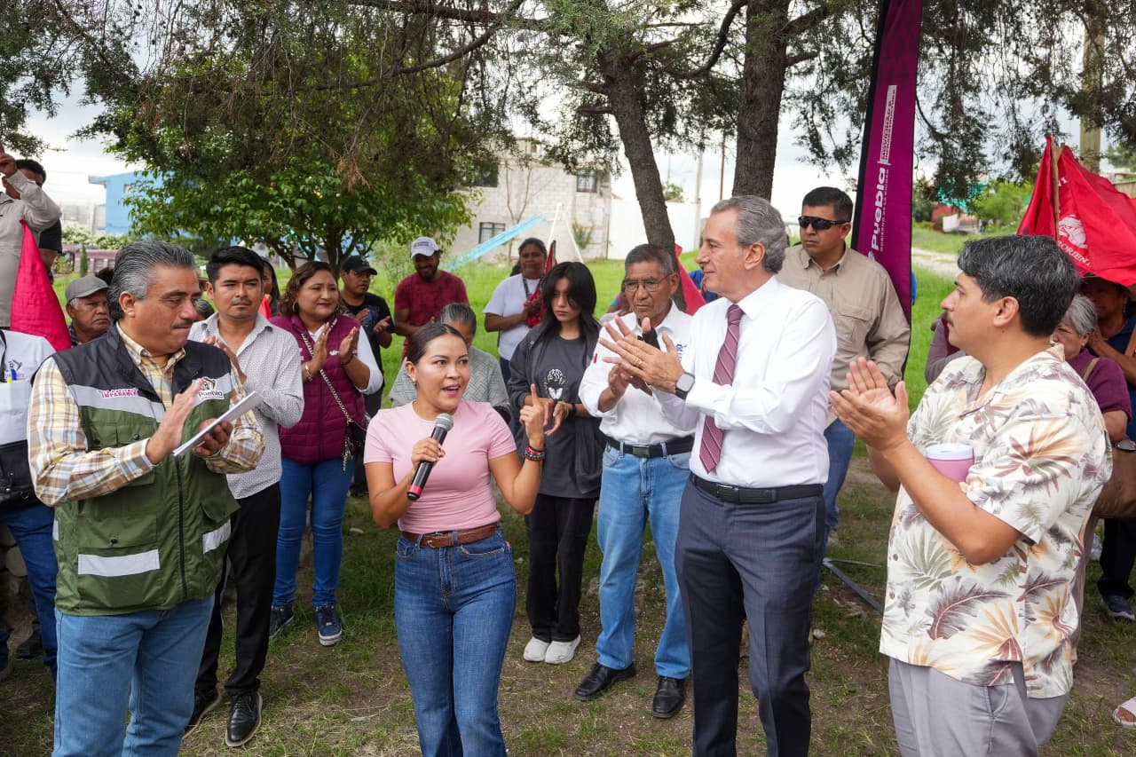 Encabeza Pepe Chedraui arranque de rehabilitación vial en la colonia Fraternidad Antorchista