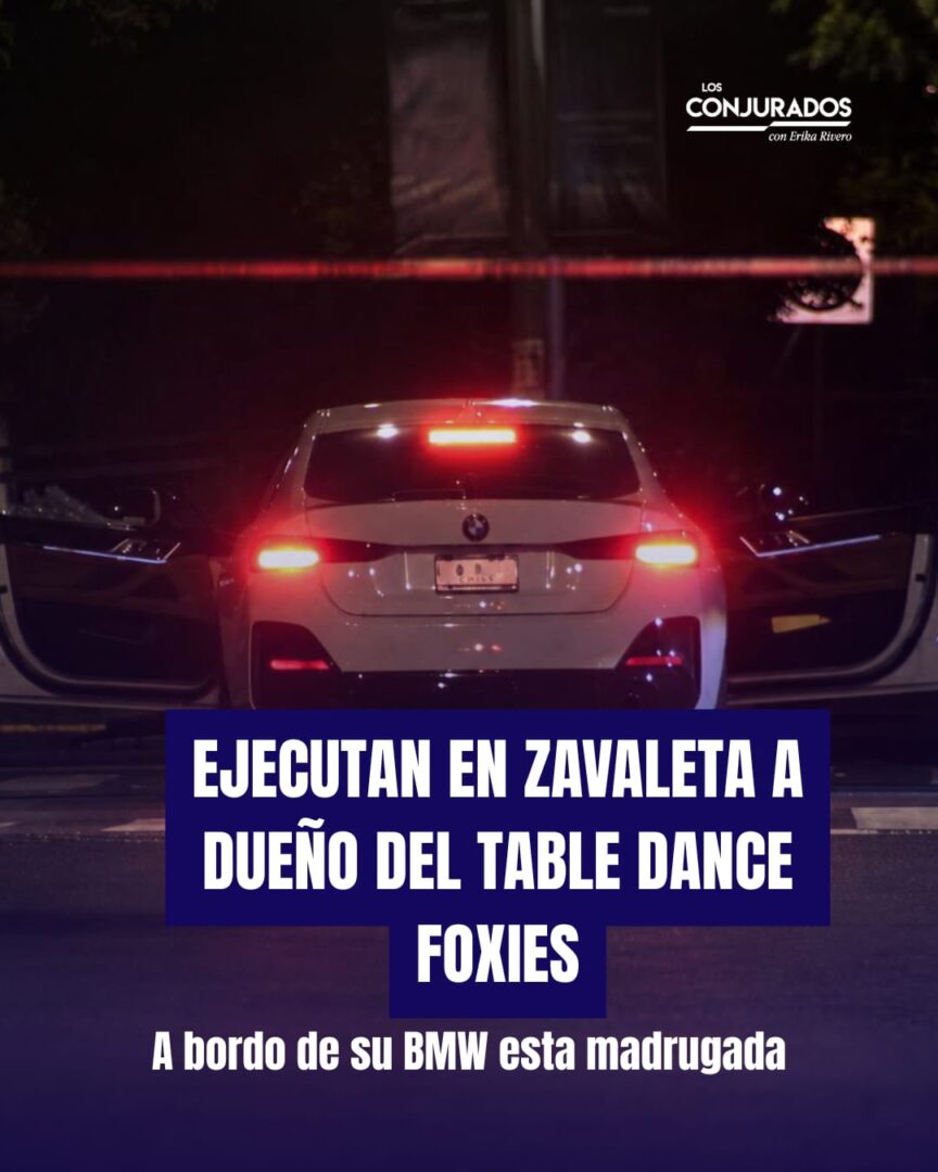 Dueño del Foxies es ejecutado a balazos en Puebla