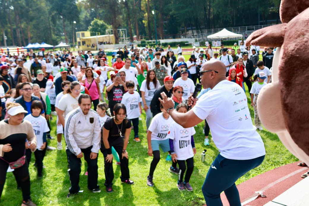 Gobierno de Pepe Chedraui lleva a niñas y niños al Día Olímpico 2026