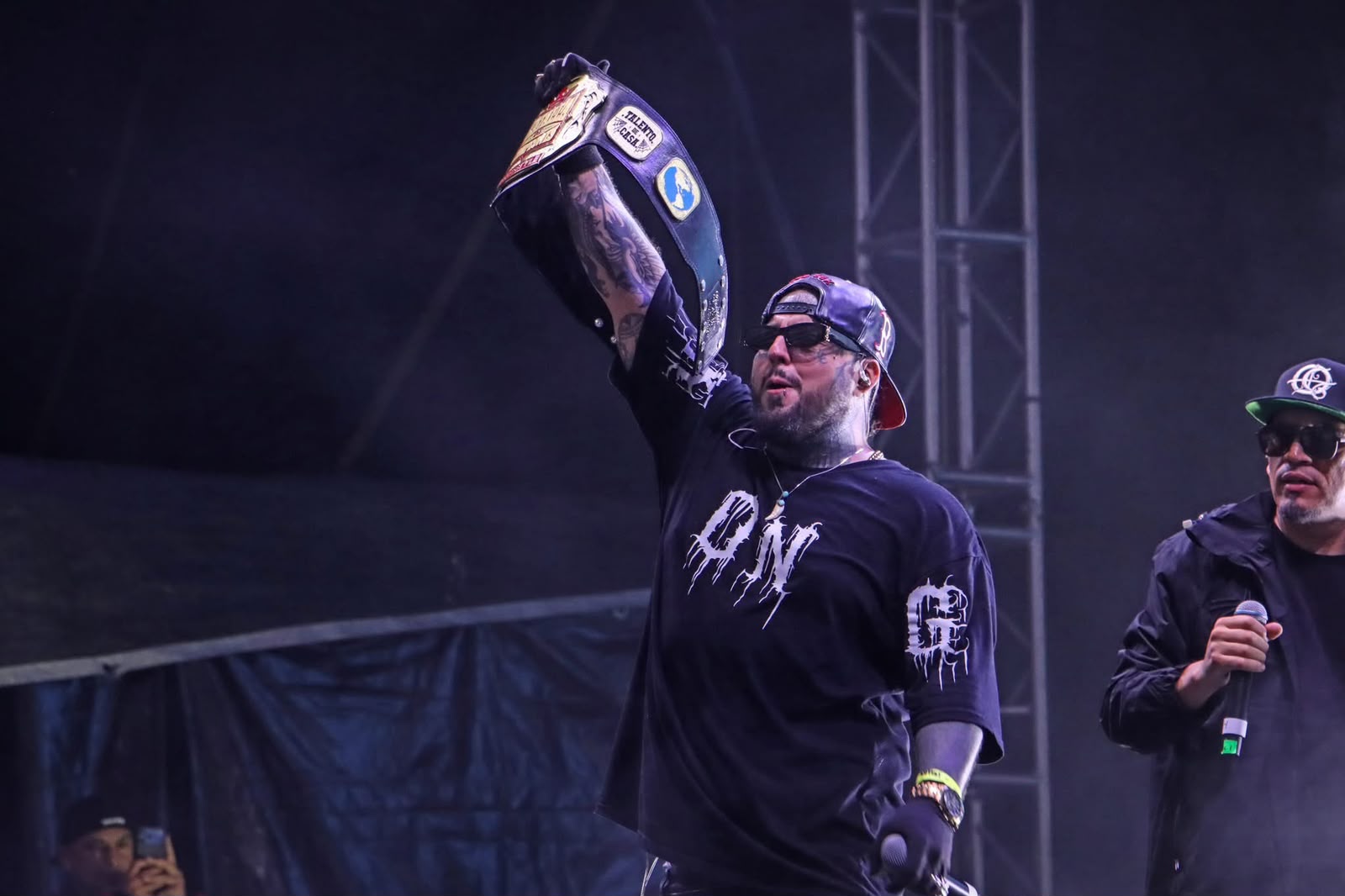 Batalla de Campeones enciende la Feria Cuautlancingo 2026 con freestyle y energía