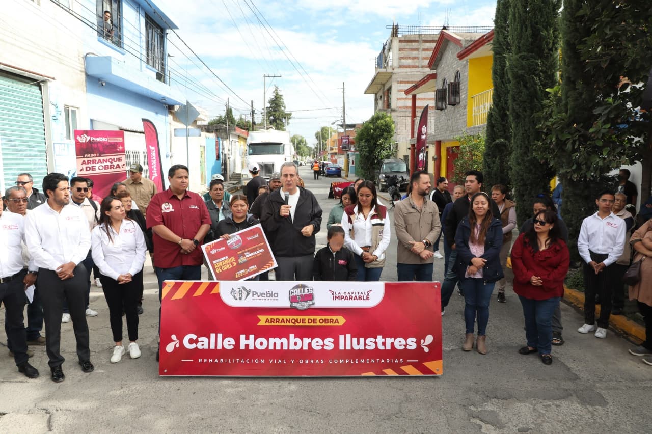 Impulsa Pepe Chedraui fortalecimiento de la infraestructura vial en juntas auxiliares