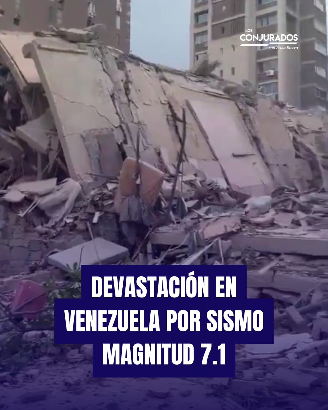 Terremoto en Venezuela: sismo de hasta 7.5 provoca evacuaciones y daños en el norte del país