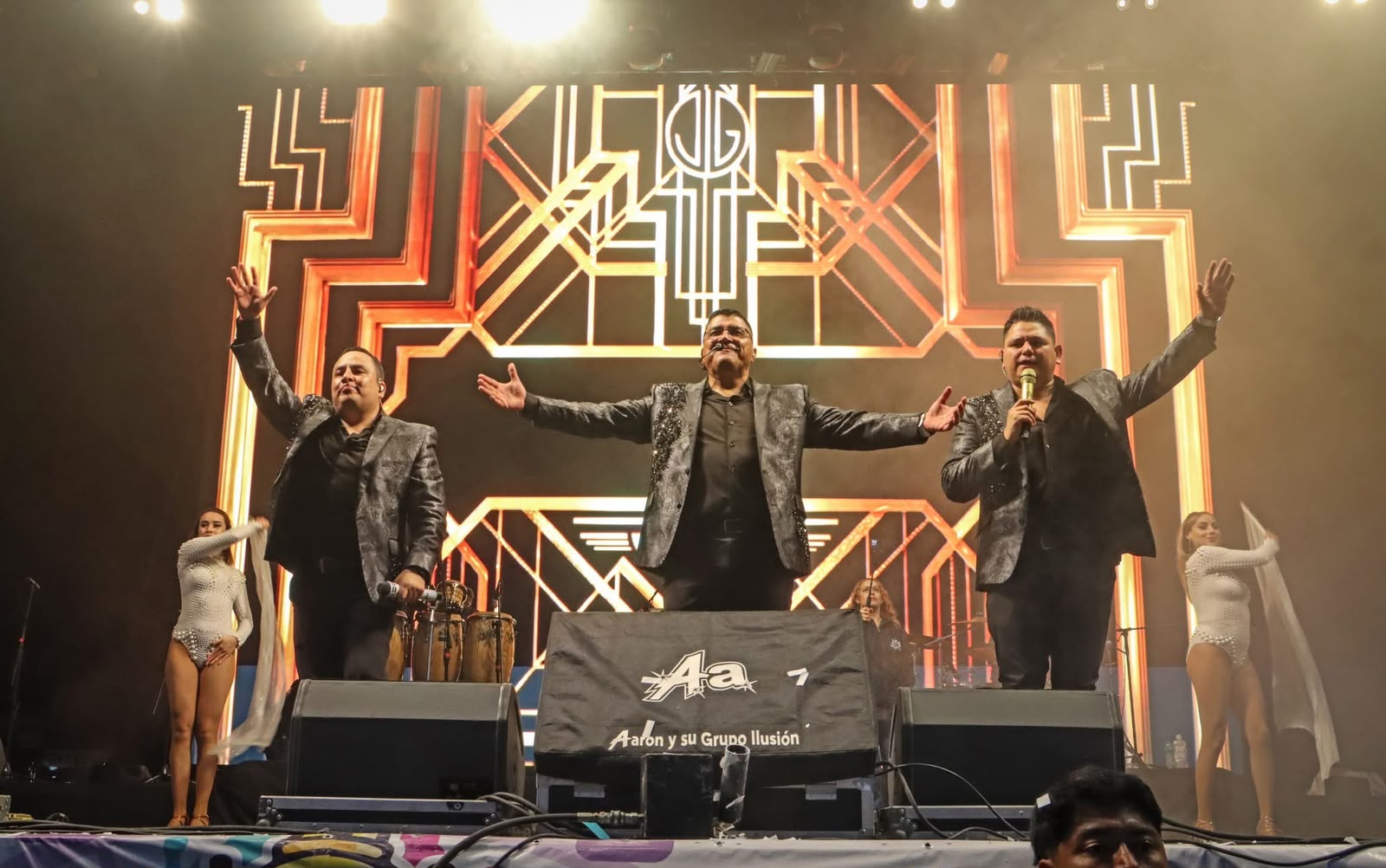 Aarón y su Grupo Ilusión en la Feria de Cuautlancingo 2026