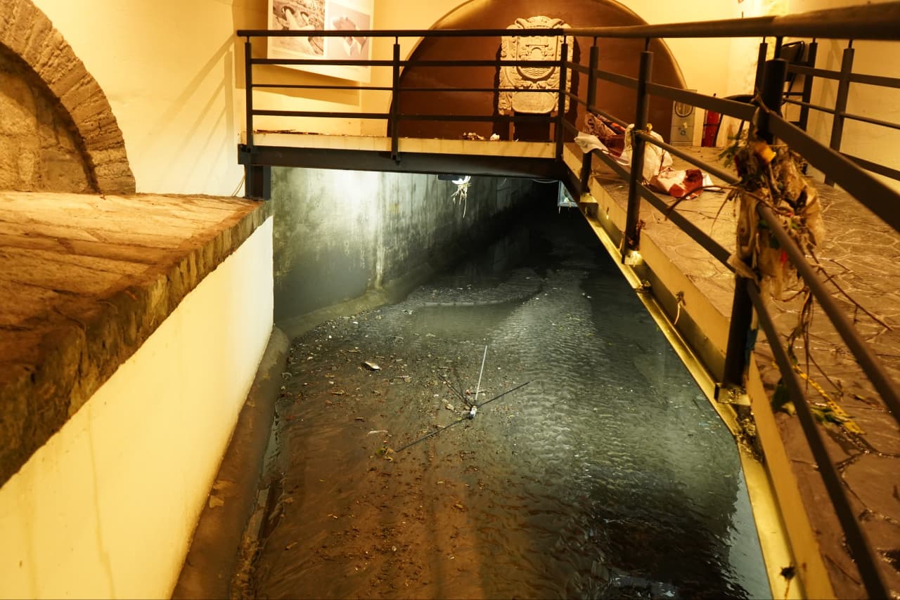 Gobierno de Pepe Chedraui despliega atención en el Centro Histórico; las lluvias dejaron únicamente daños materiales