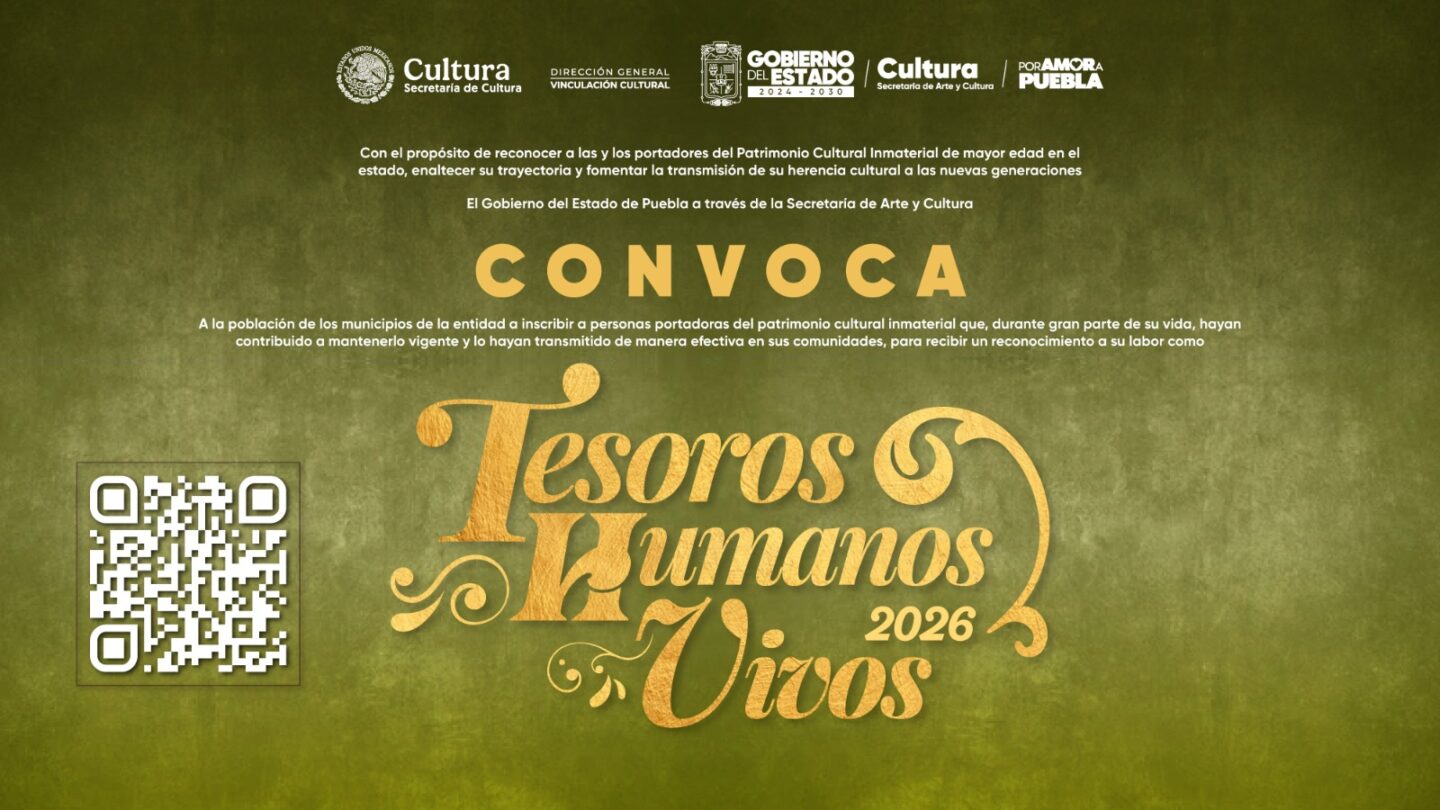 Gobierno busca reconocer como “Tesoros Humanos Vivos” a portadores del patrimonio cultural
