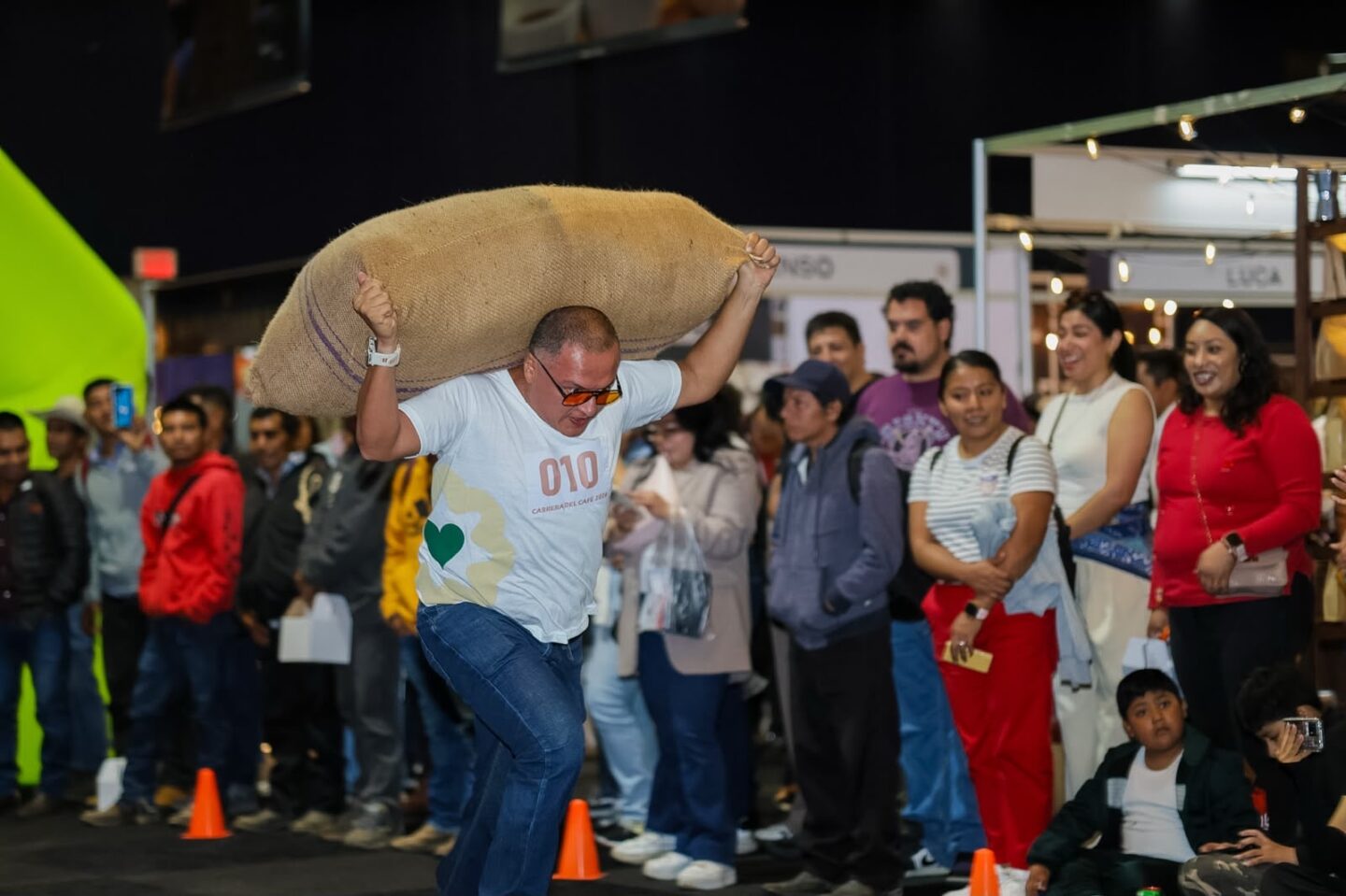 Con una exitosa carrera del café Gobierno Estatal impulsa el orgullo cafetalero 
