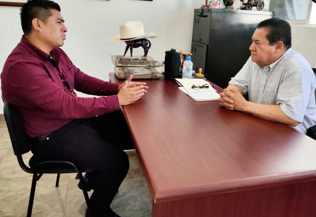 Promueve el diputado Rosalío Zanatta fortalecimiento de la educación en la Sierra Negra 