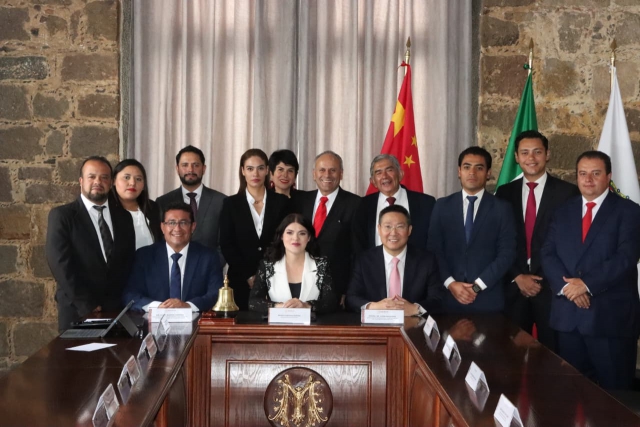 Desde Zacatlán, Congreso del Estado impulsa vinculación institucional y fortalece relaciones bilaterales con China 
