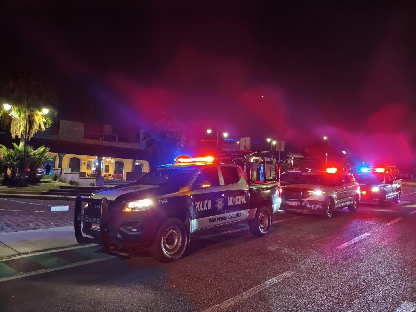 Bajo el liderazgo de Tonantzin Fernández, disminuyen los delitos en San Pedro Cholula