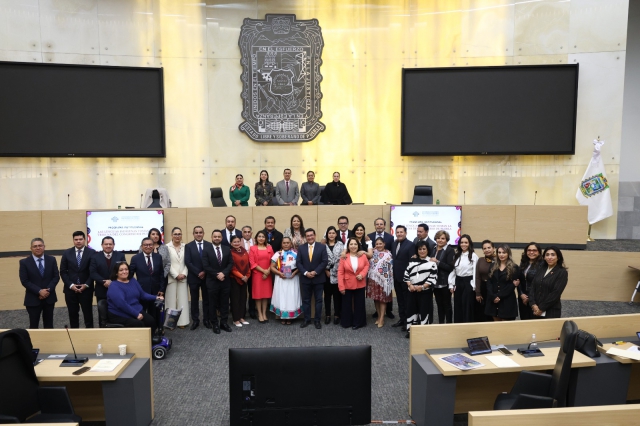Fortalece LXII Legislatura raíces, identidad y riqueza cultural con el programa “Las Lenguas Indígenas toman la tribuna del Congreso de Puebla”