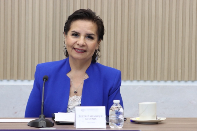 Promueve Beatriz Manrique agenda legislativa para fortalecer la acción en materia de cambio climático y economía circular 