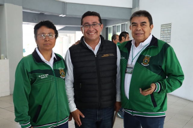 Diputado Pável Gaspar Ramírez impulsa acercamiento legislativo con estudiantes de Izúcar de Matamoros 