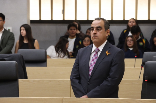 Promueve diputado Óscar Mauricio Céspedes iniciativa para fortalecer la Defensoría Pública en Puebla