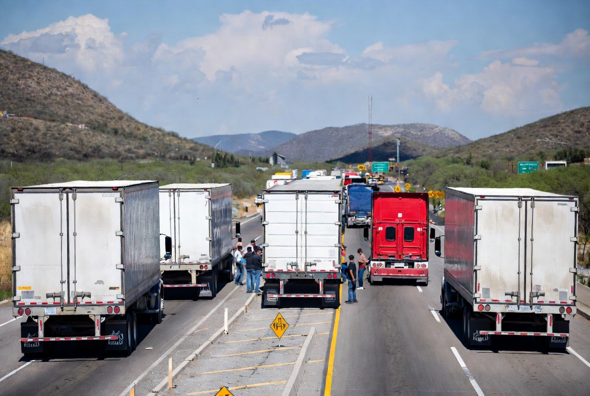 Transportistas alistan paro nacional: bloqueos y caravanas en todo el país este 24 de junio