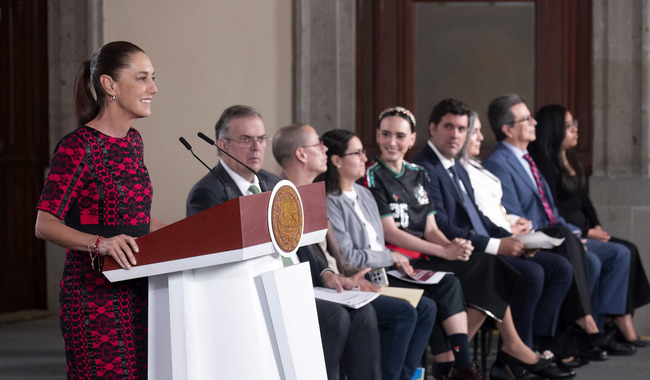 Plan México: Presidenta destaca que inversión de 4 mil 600 mdd de Mercado Libre muestra la confianza en el país; generará 8 mil 500 empleosLa