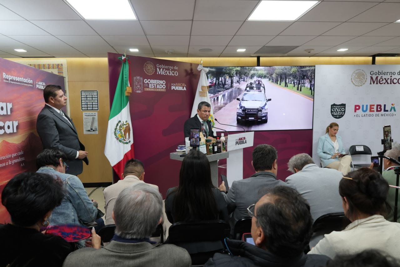 Refuerza SSP acciones coordinadas para combatir el robo de hidrocarburos en Puebla