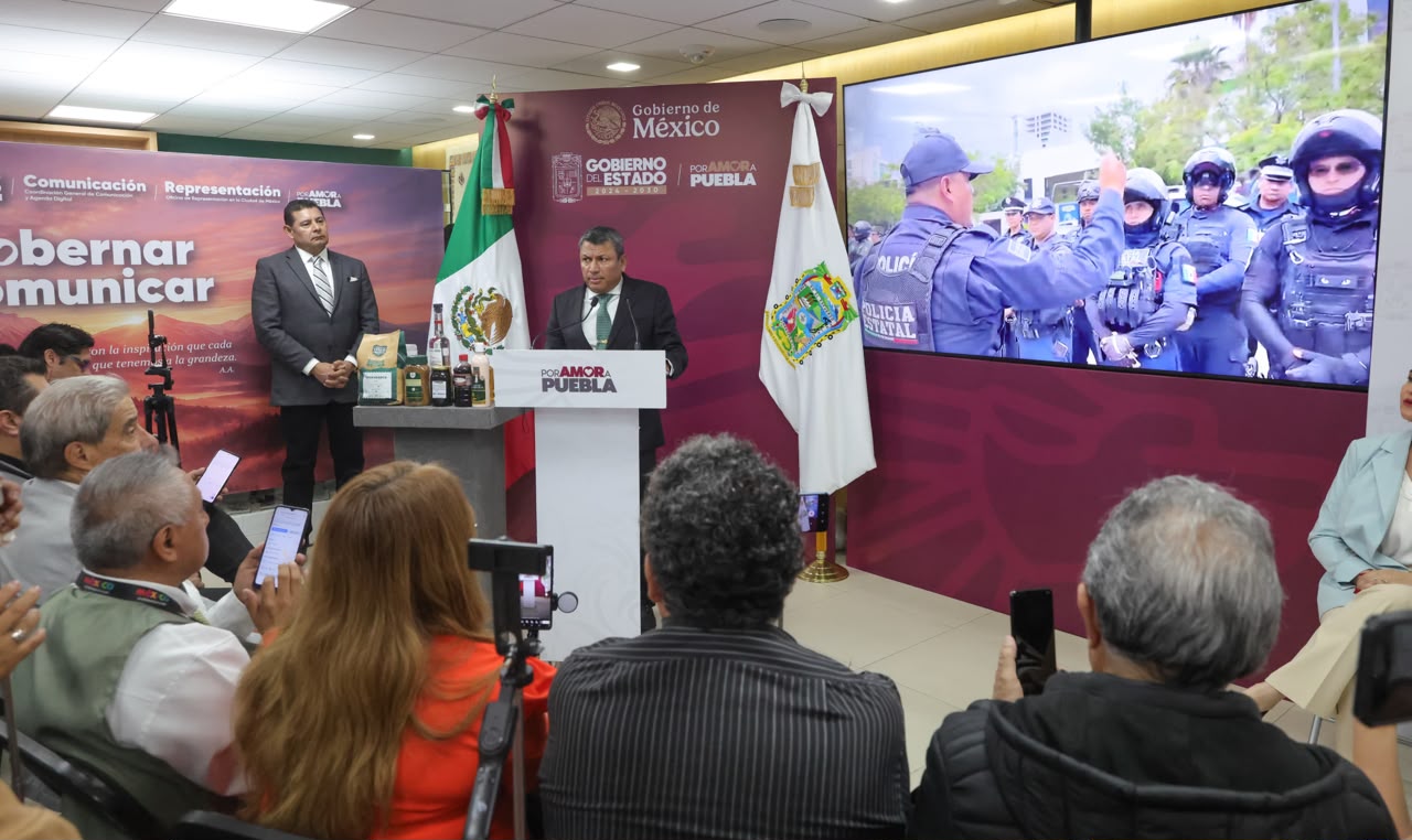 Con inteligencia y coordinación, gobierno del estado garantiza seguridad en Vía Atlixcáyotl