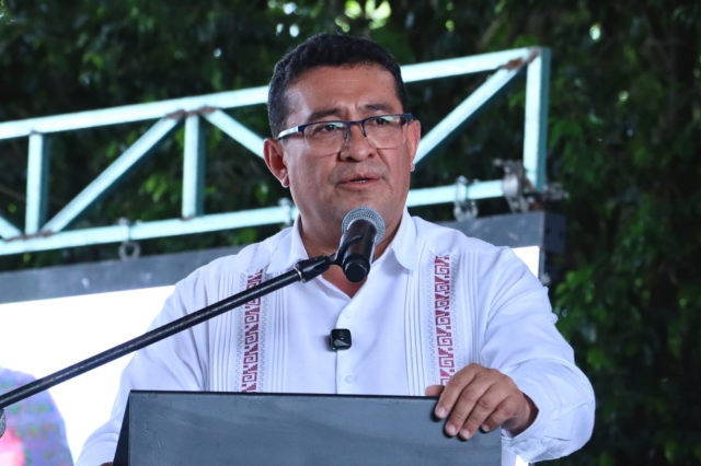 Reafirma Pável Gaspar trabajo legislativo para fortalecer la educación y las oportunidades de las juventudes en la Mixteca