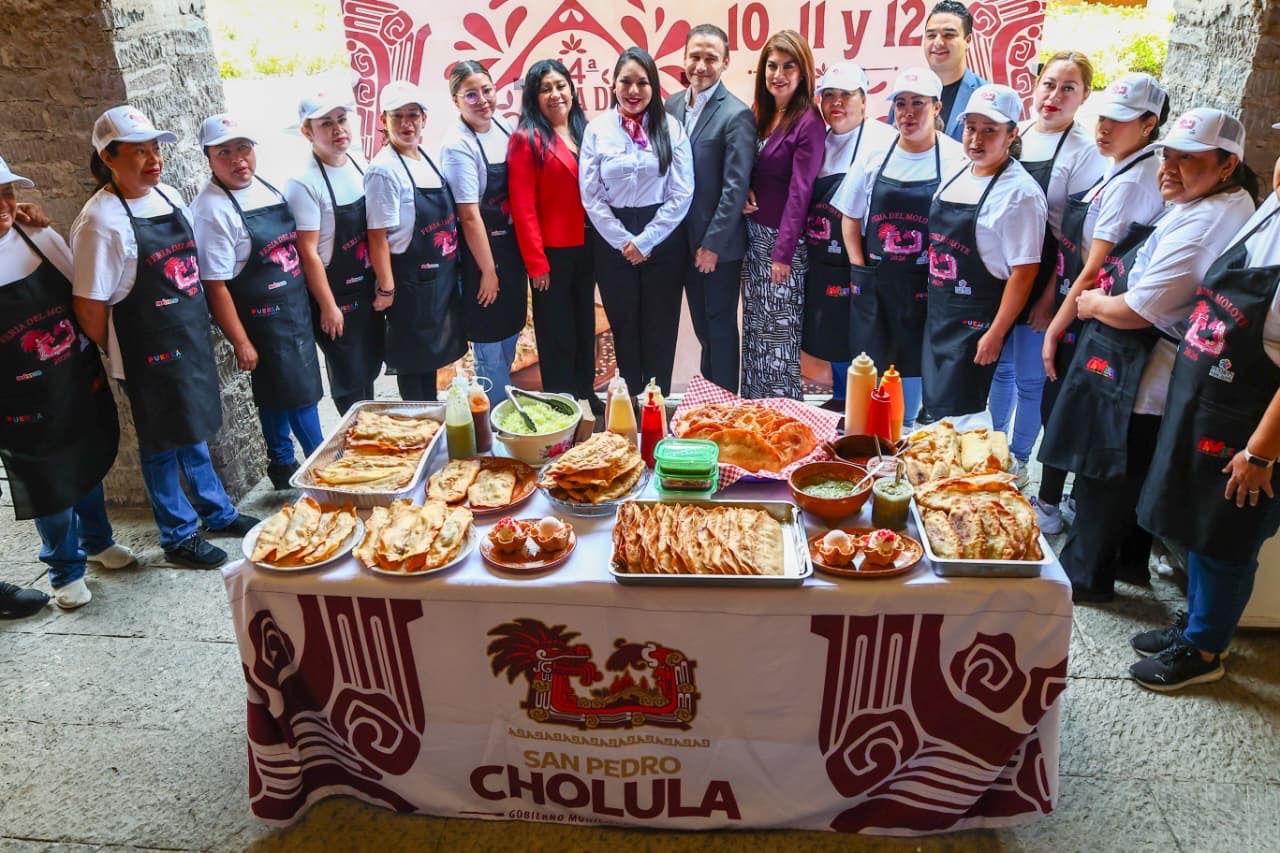 Tonantzin Fernández fortalece el turismo con la 14ª Feria del Molote