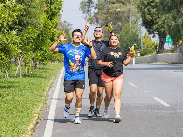 Fortalece gobierno estatal movilidad activa con Vía Recreativa Metropolitana